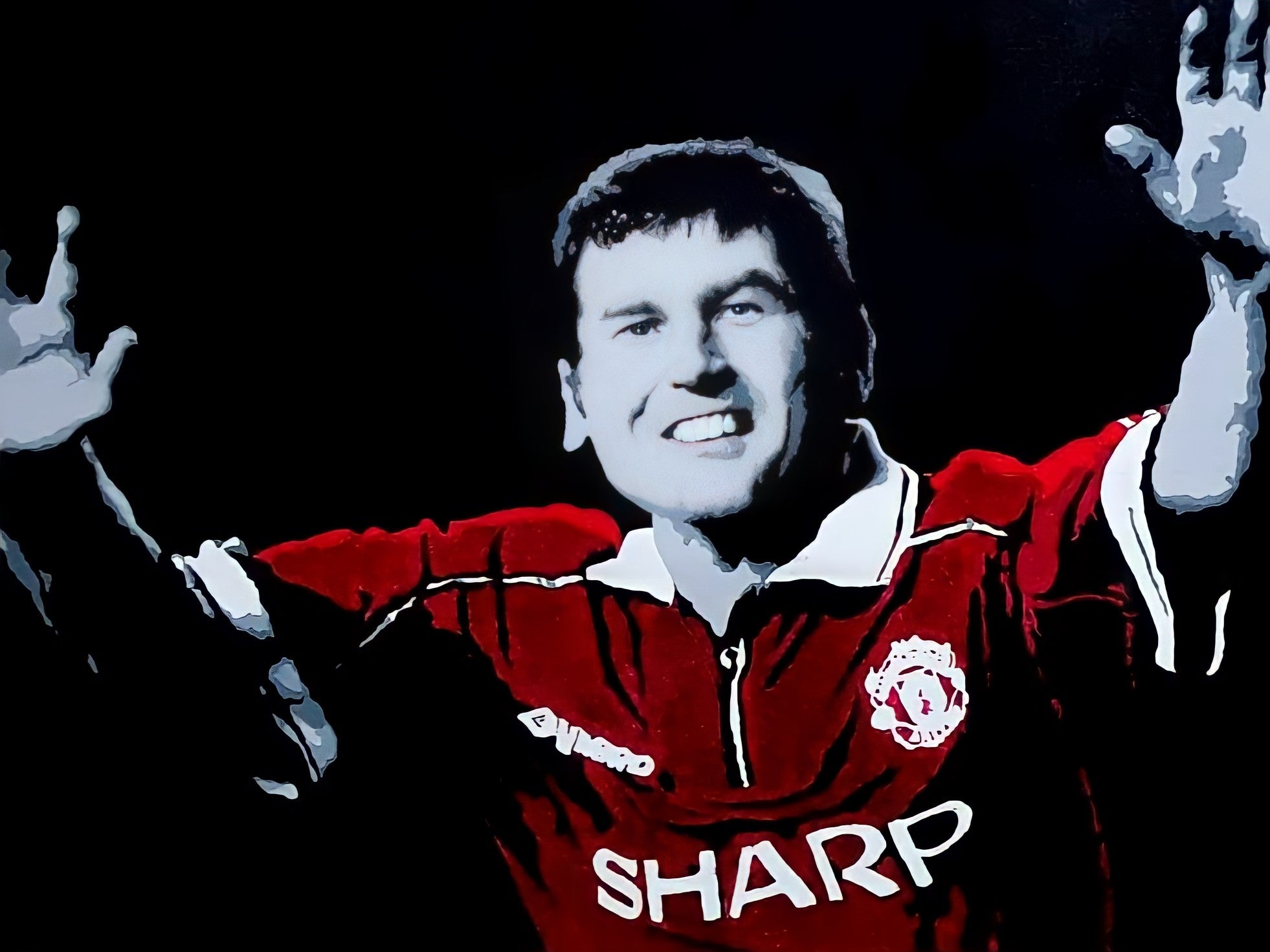 Denis Irwin Limited Edition Print