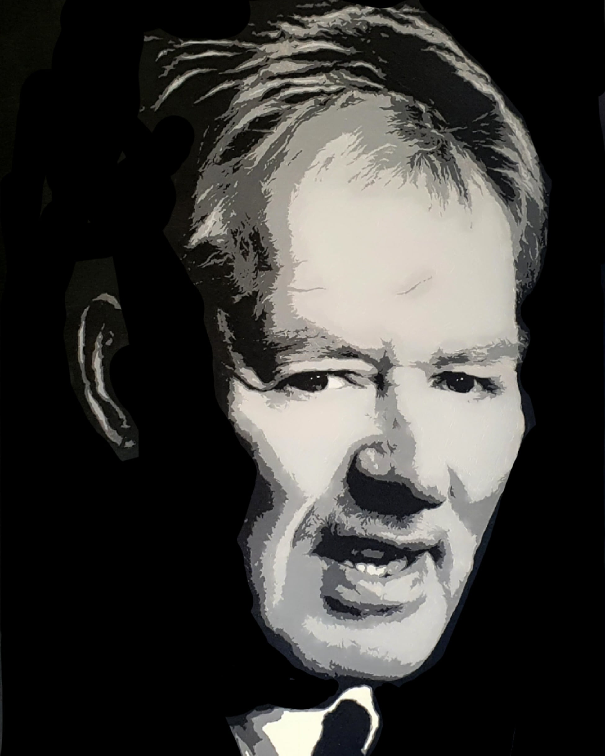 Michael Ó Muircheartaigh Limited Edition Print