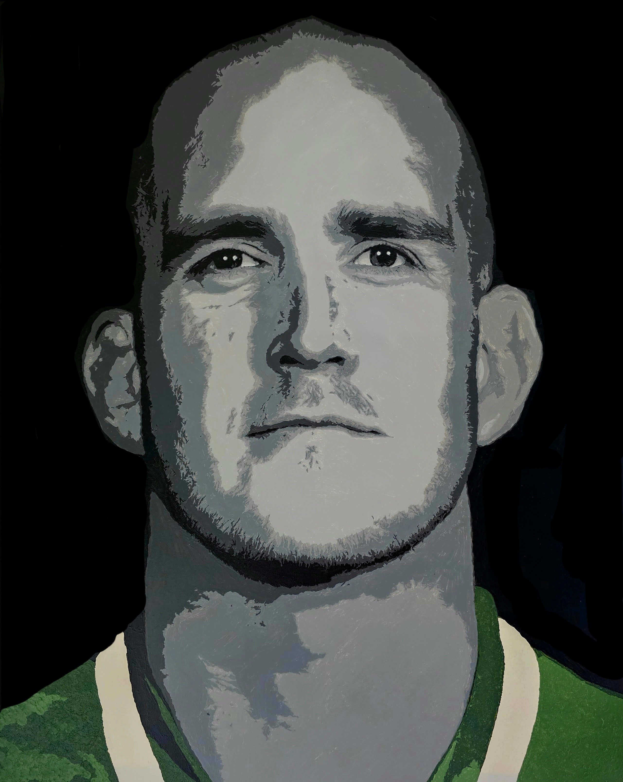 Devin Toner Limited Edition Print