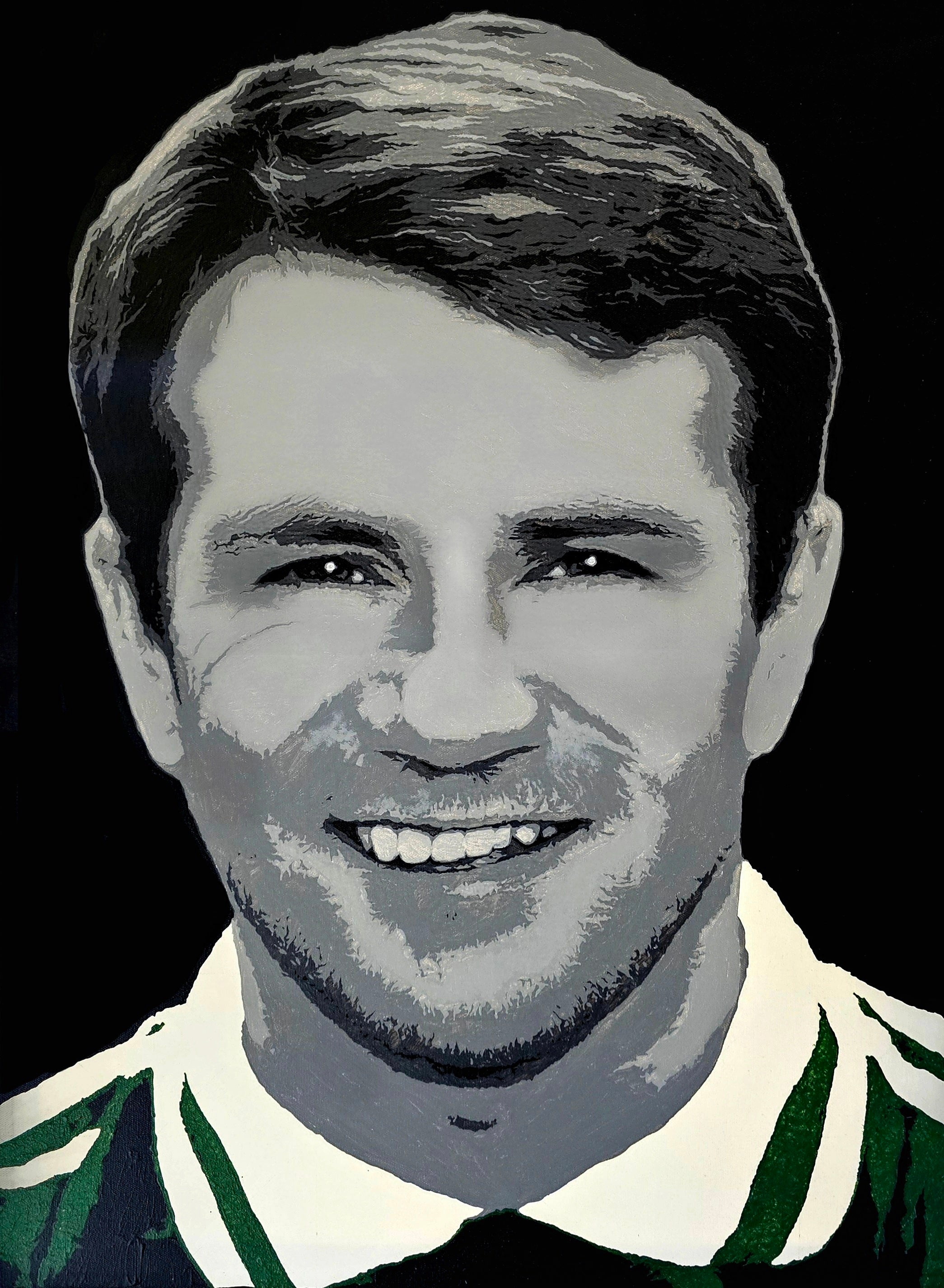 Ray Houghton Limited Edition Print