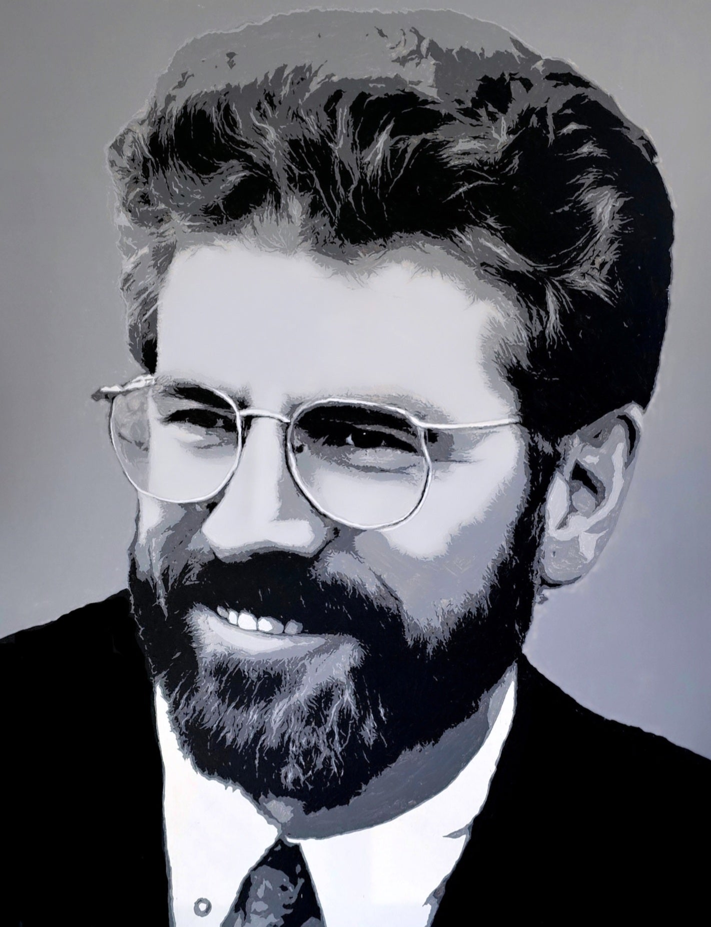 Gerry Adams Limited Edition Print