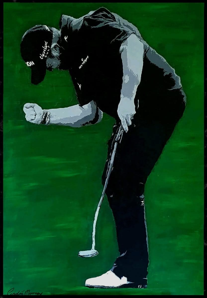 Shane Lowry Limited Edition Print