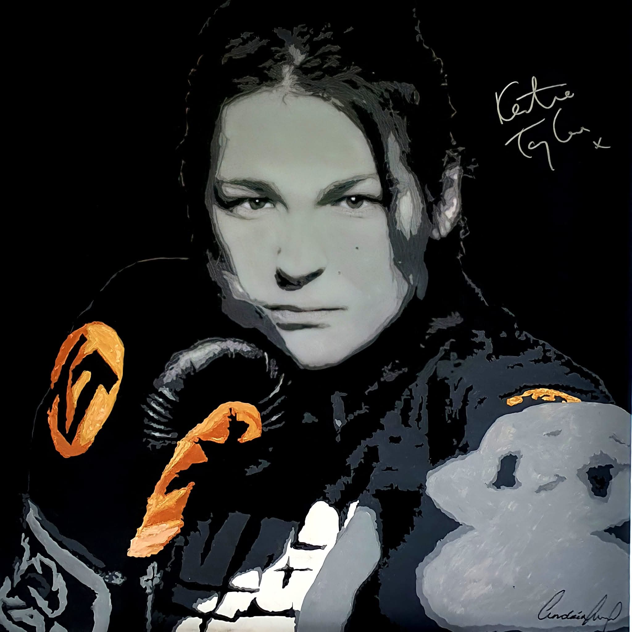 Katie Taylor Limited Edition Print