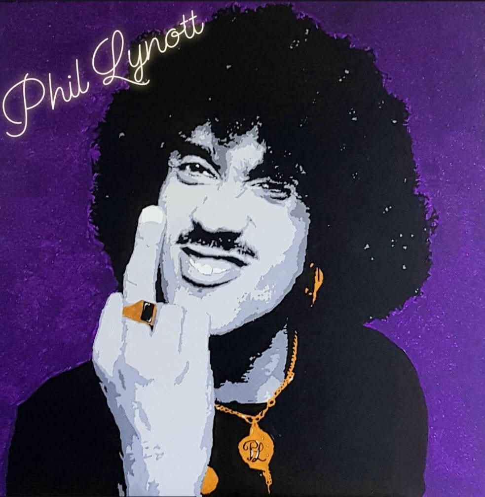 Phil Lynott Limited Edition Print