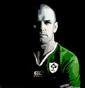 Paul O'Connell Limited Edition Print