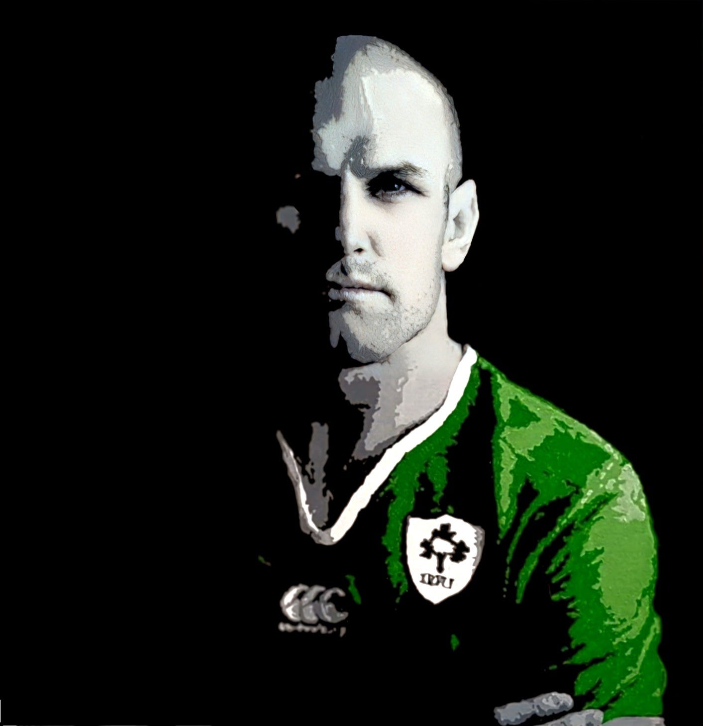 Paul O'Connell Limited Edition Print