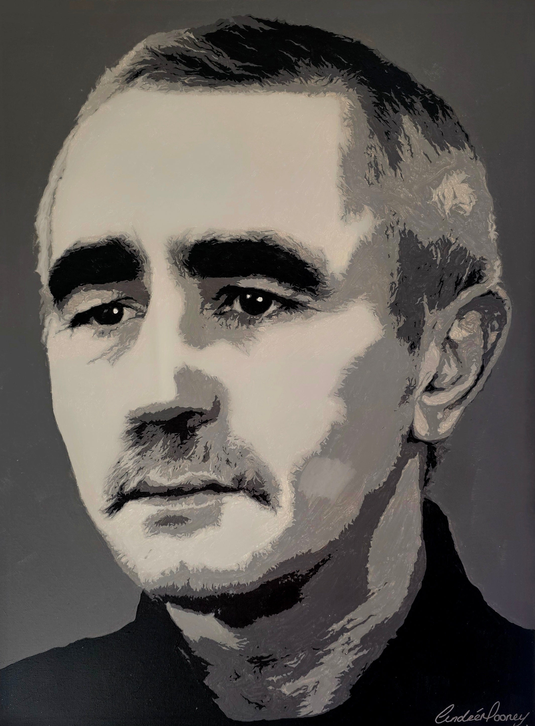 Brendan Hughes Limited Edition Print
