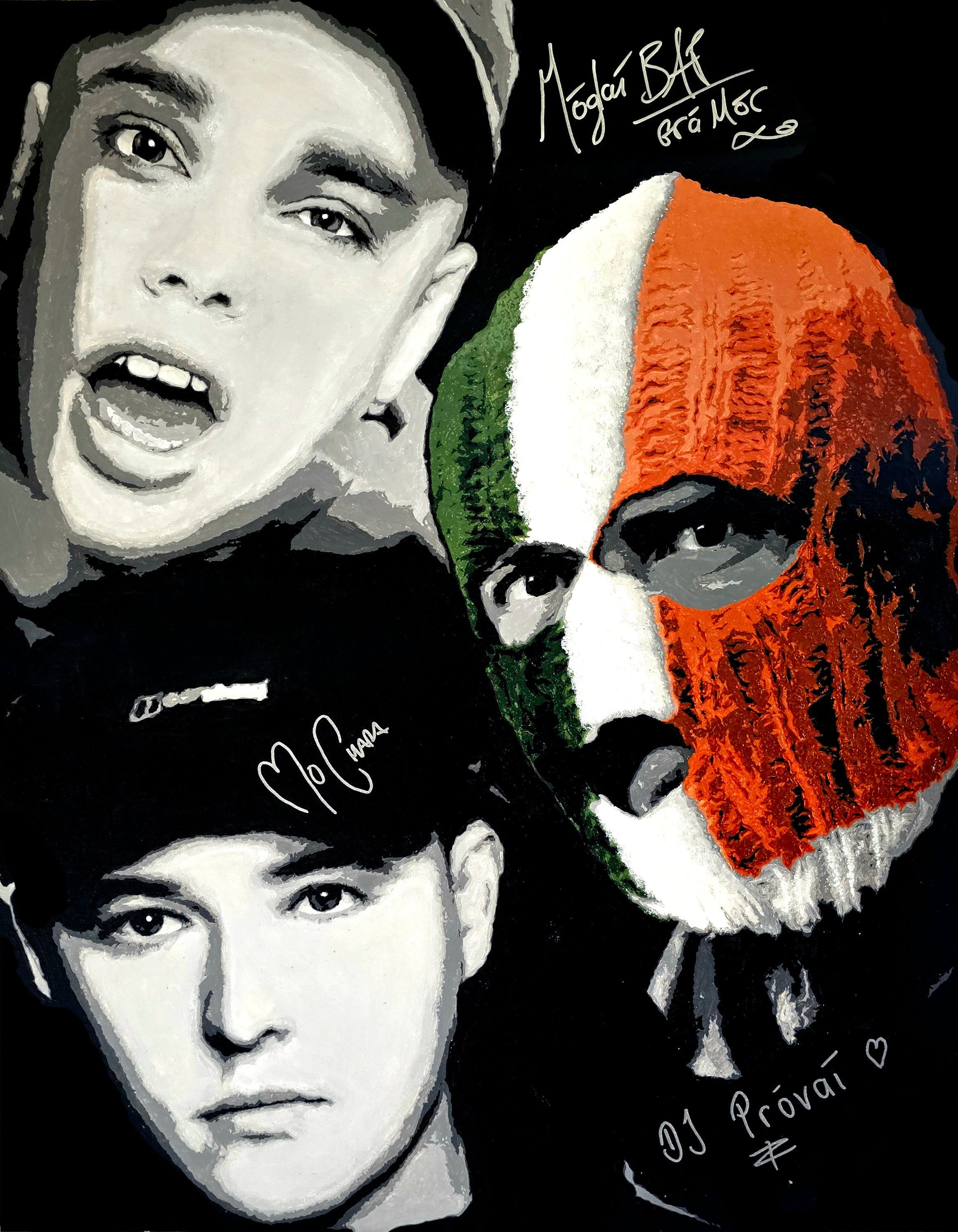 Kneecap Limited Edition Print