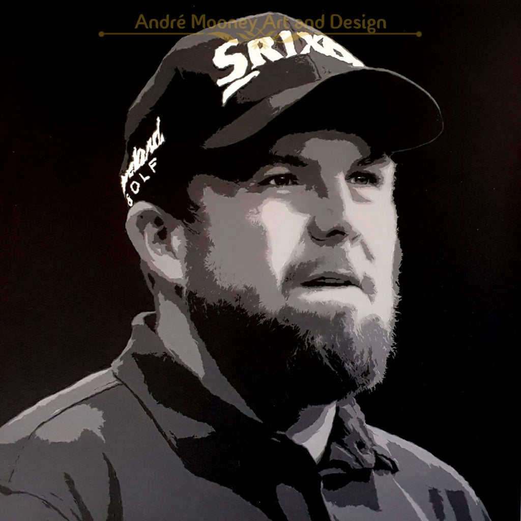 Shane Lowry Limited Edition Print