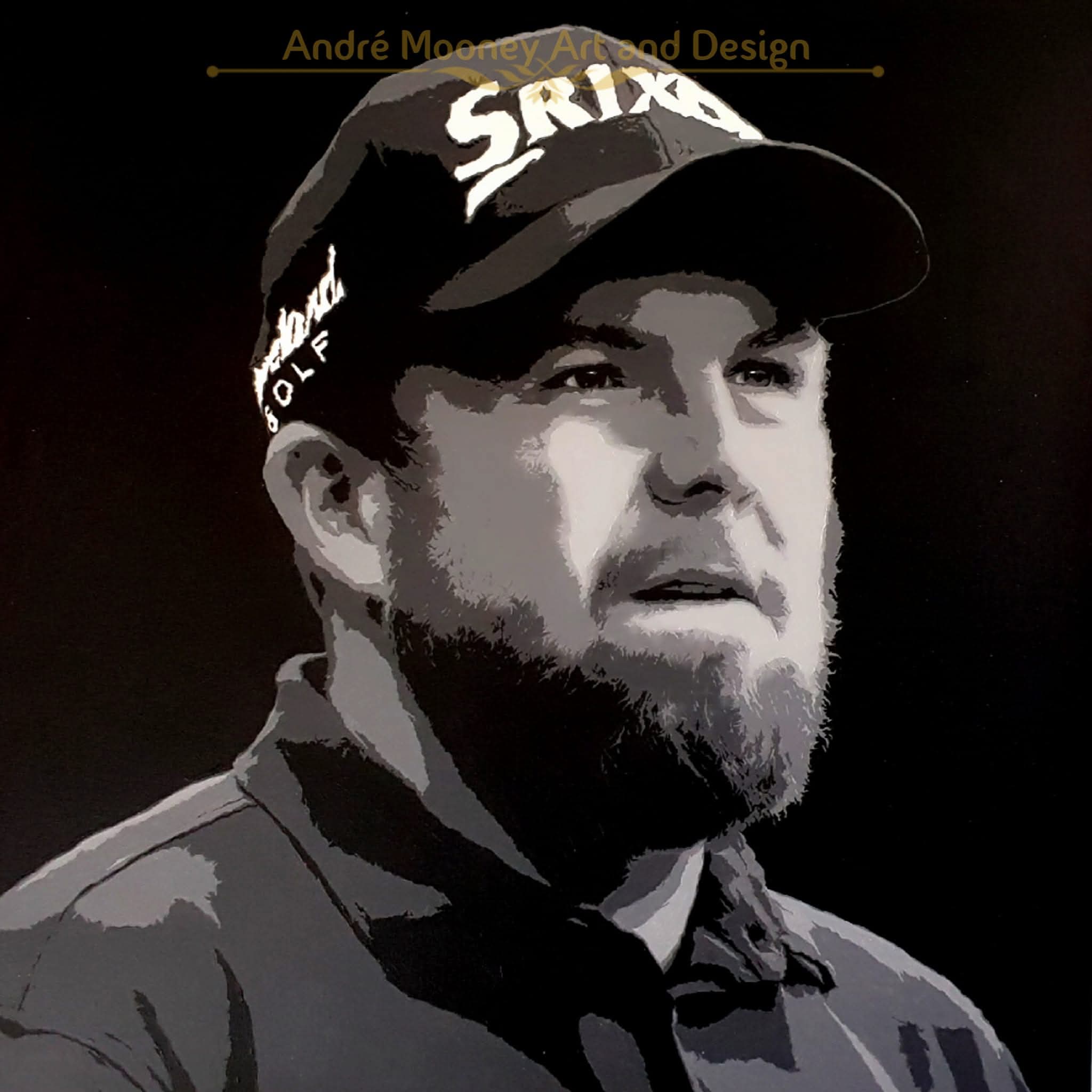 Shane Lowry Limited Edition Print
