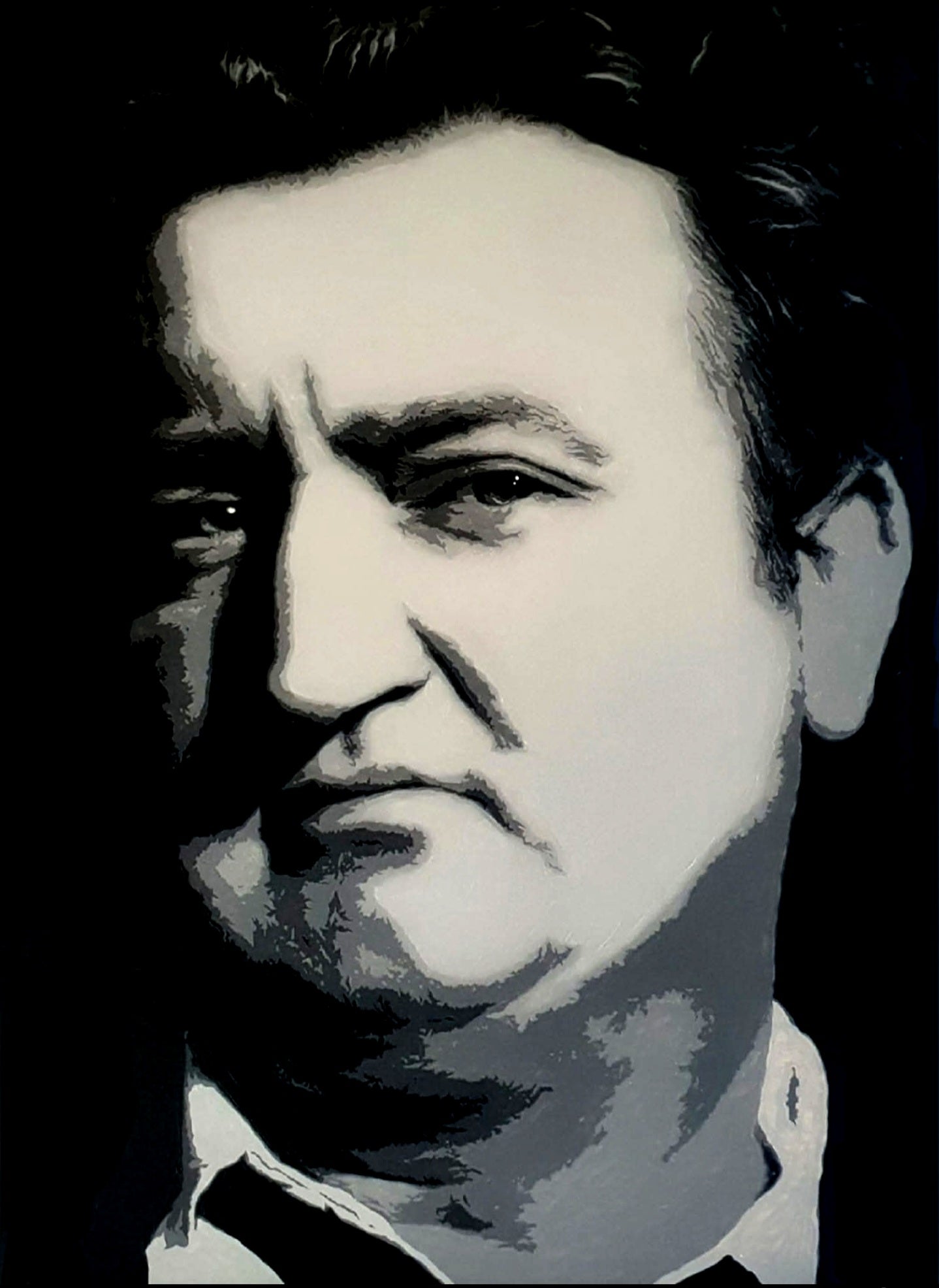 Brendan Behan Limited Edition Print