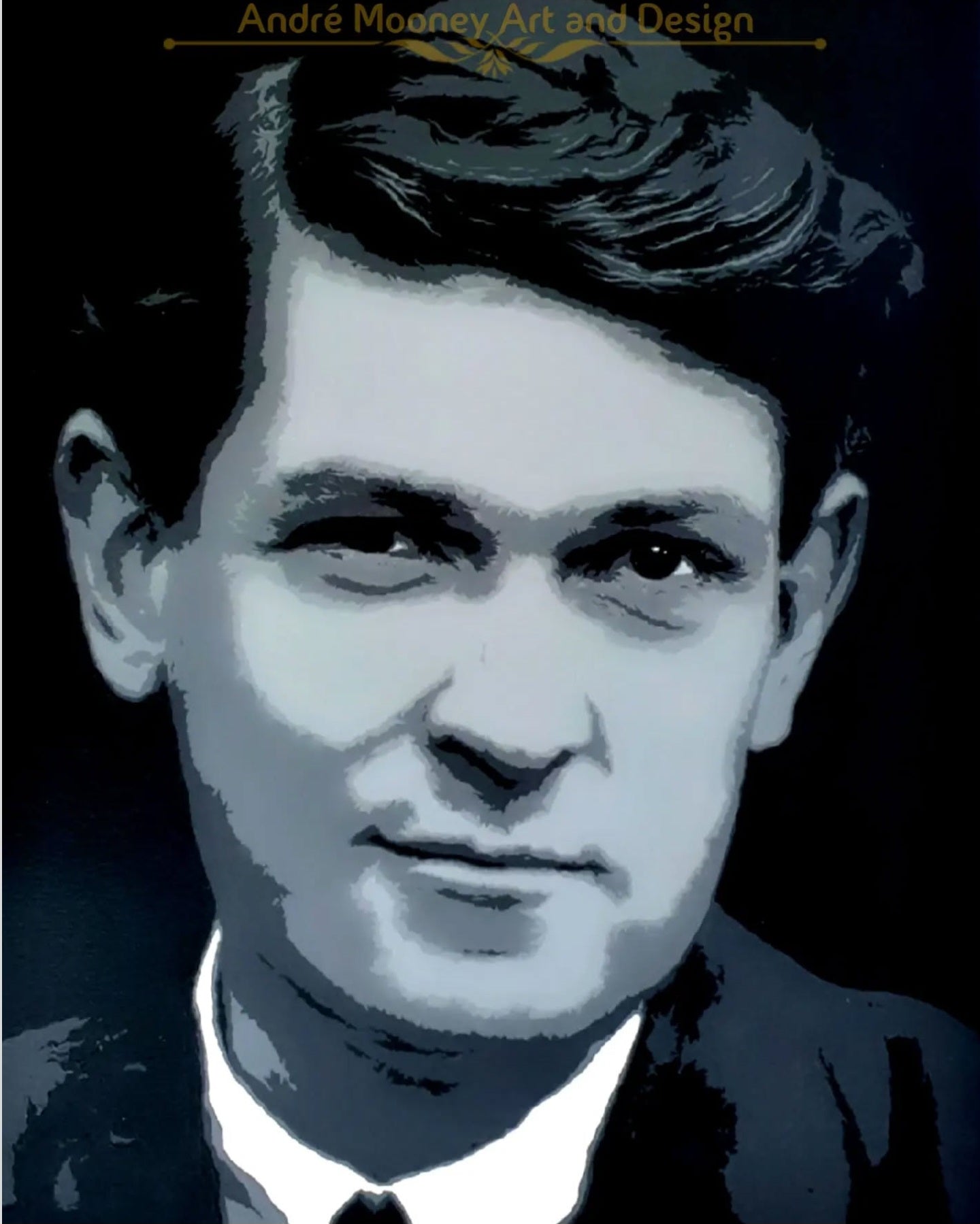 Michael Collins Limited Edition Print