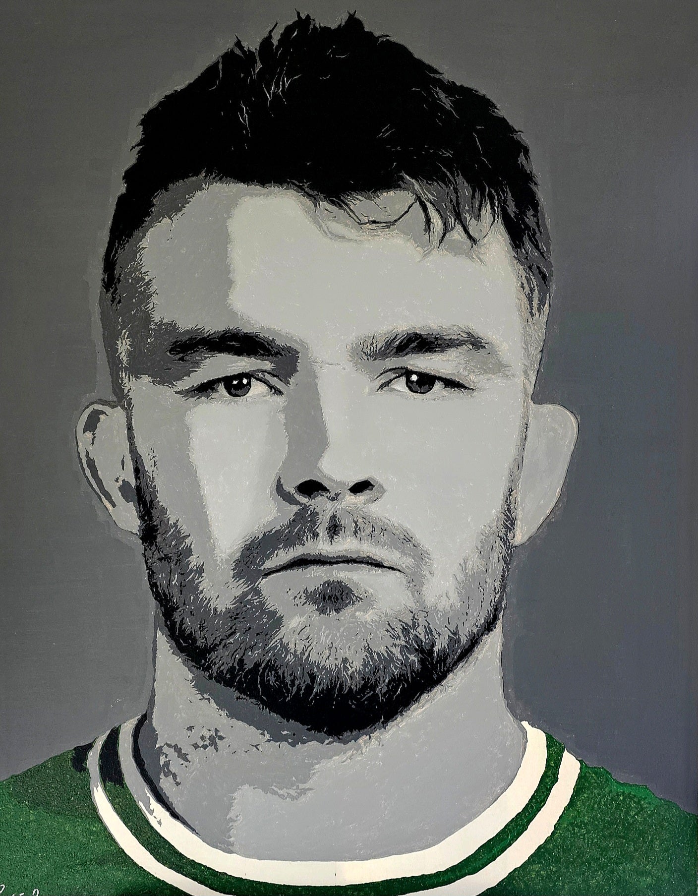 Peter O'Mahony Limited Edition Print
