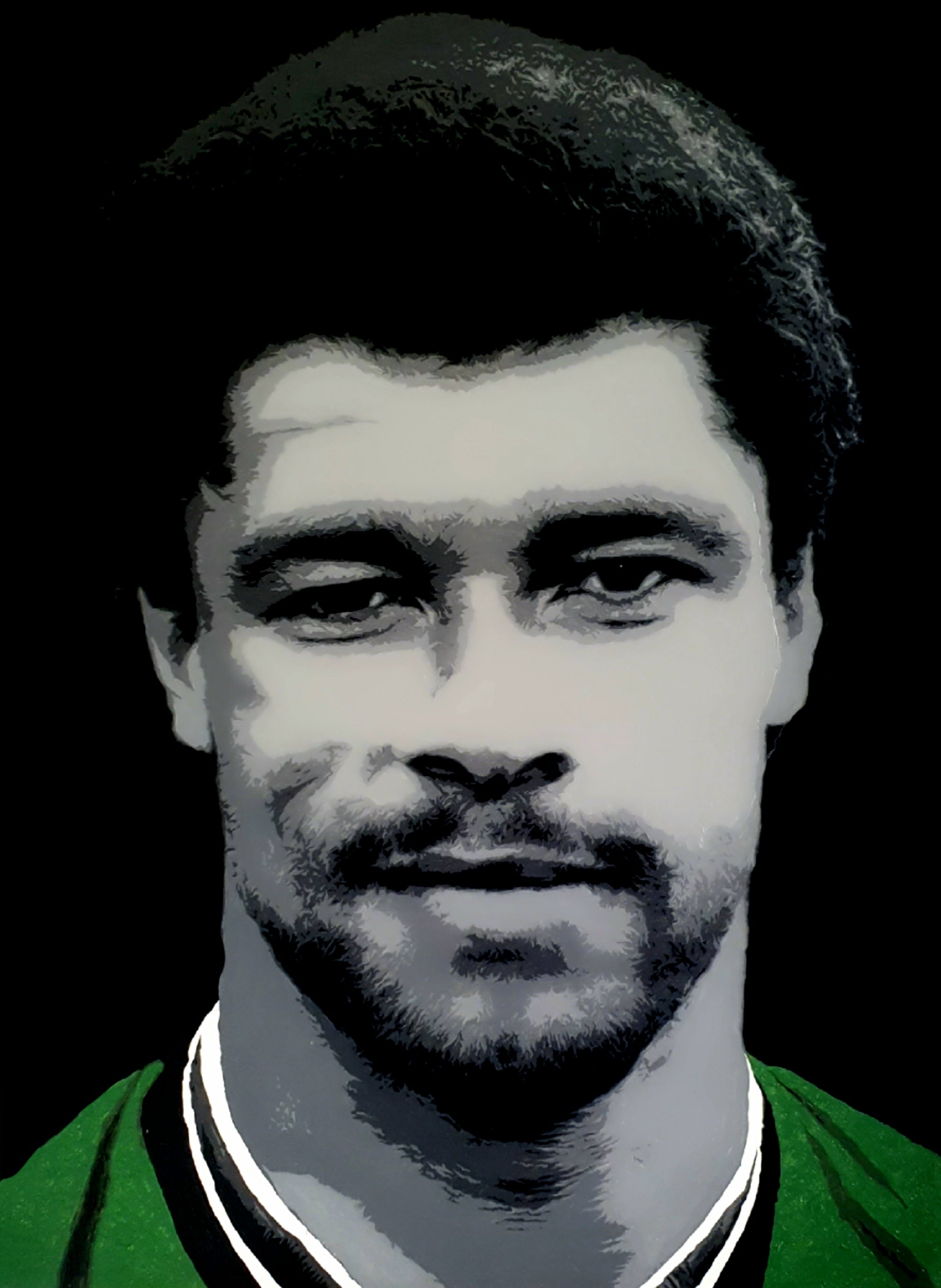Paul McGrath Limited Edition Print