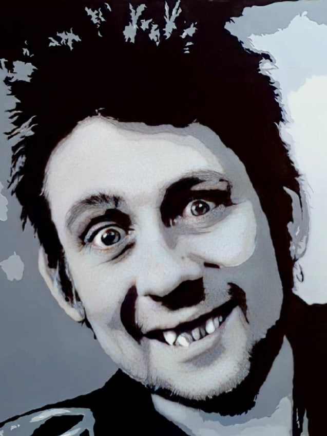 Shane MacGowan Limited Edition Print