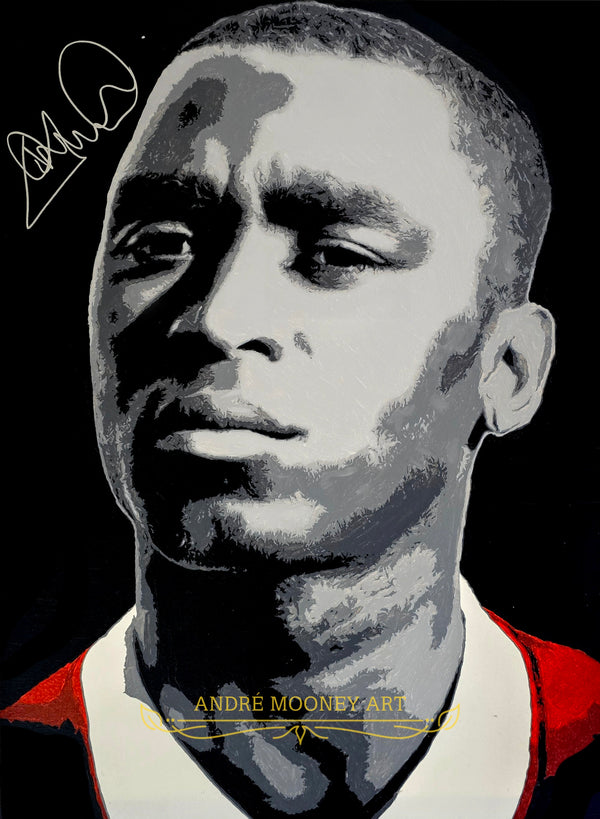 Andy Cole - Signed Original Painting