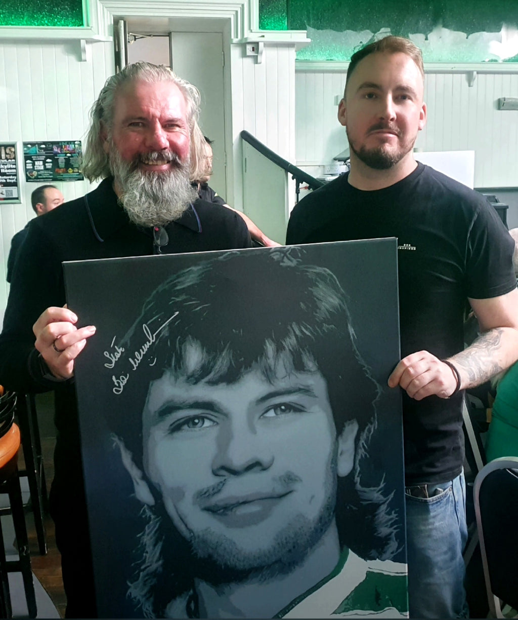Brian McClair - Signed Original Painting