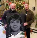 Brian McClair - Signed Original Painting