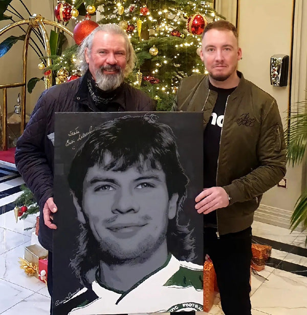 Brian McClair - Signed Original Painting