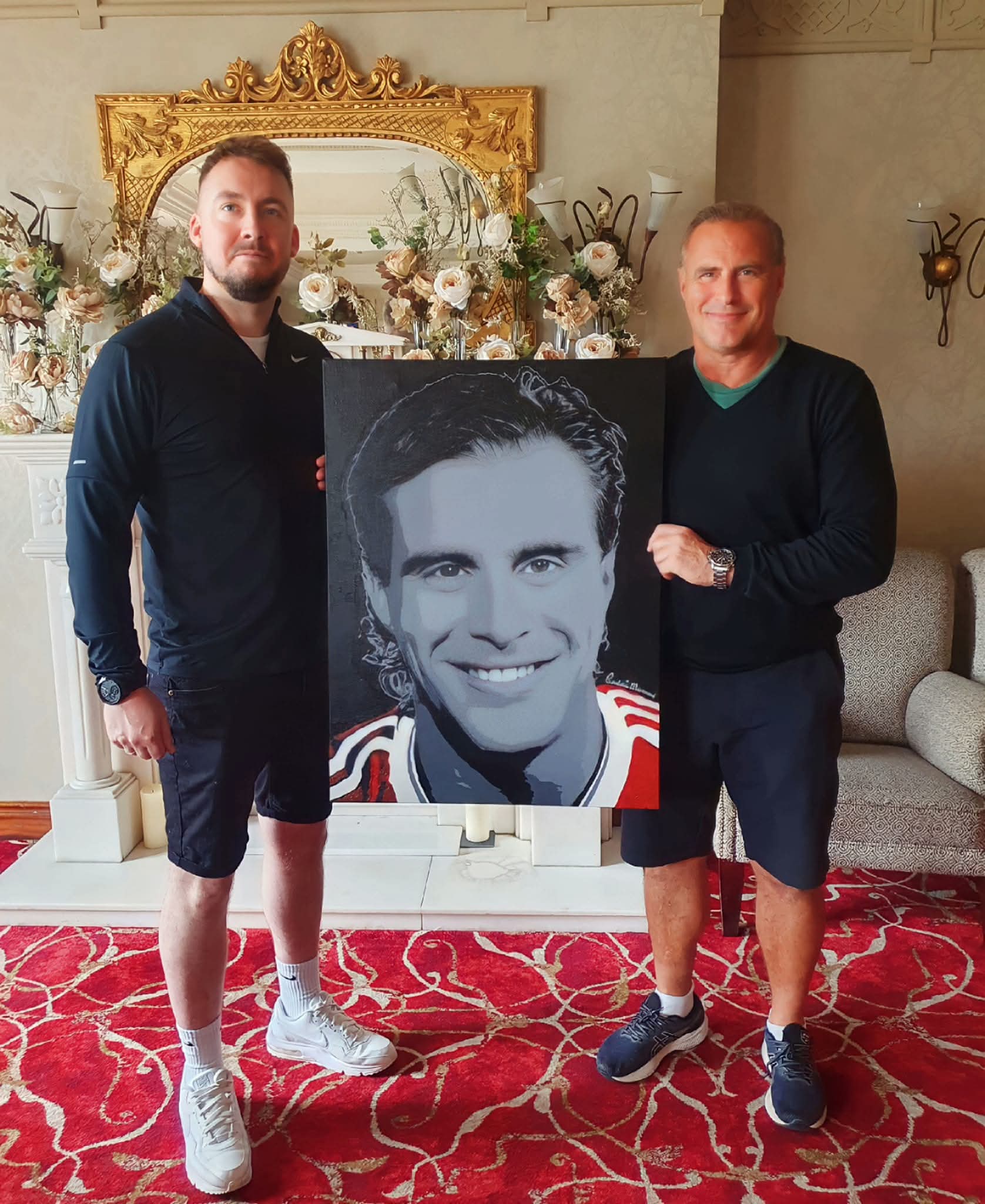 Clayton Blackmore - Signed Original Painting