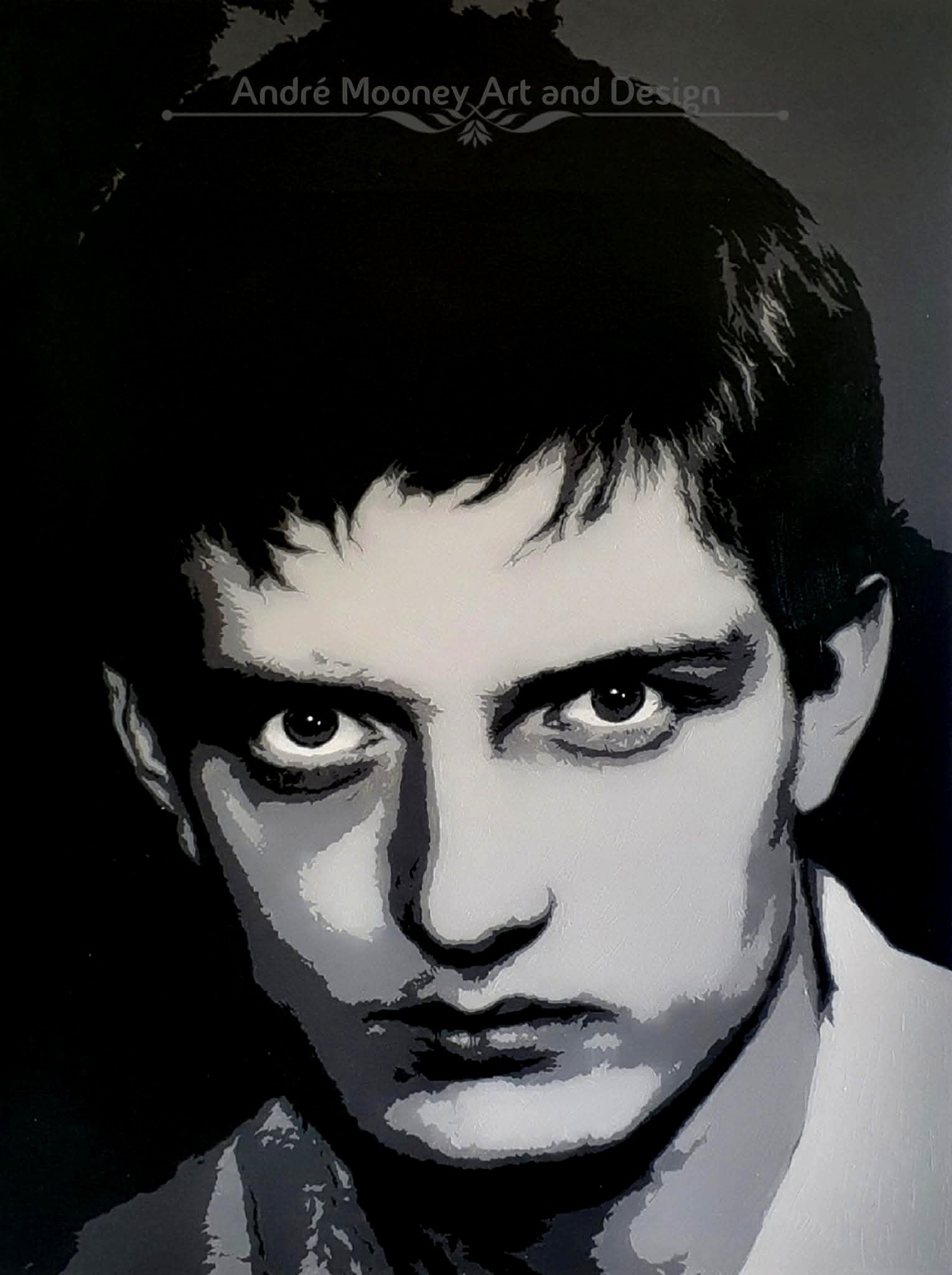Ian Curtis Limited Edition Print