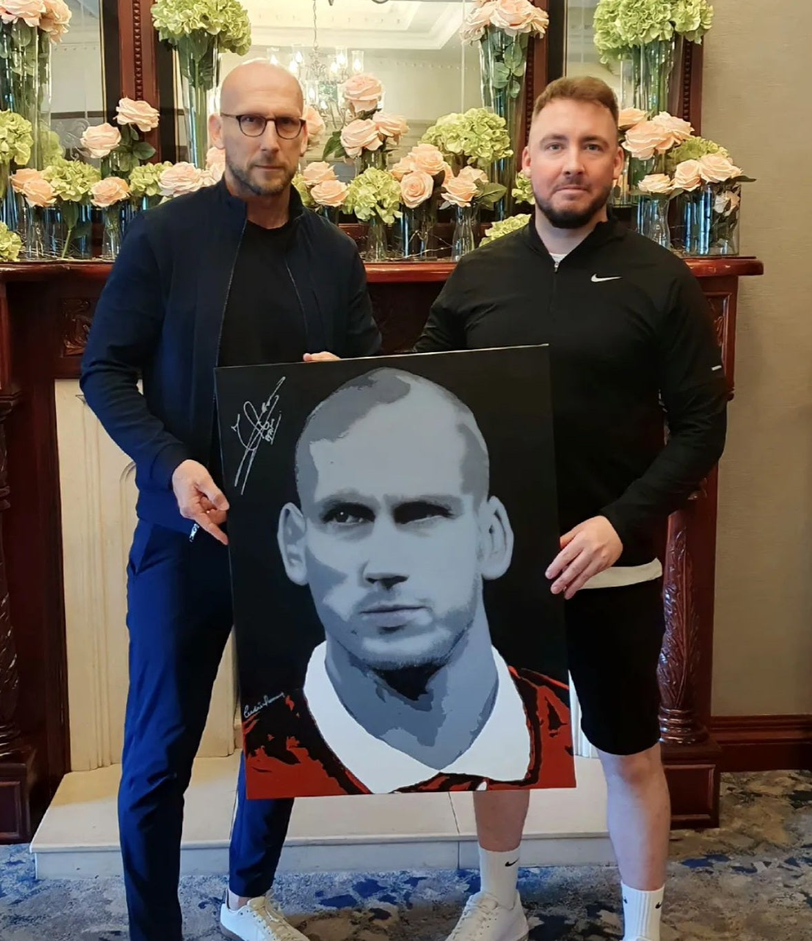 Jaap Stam - Signed Original Painting