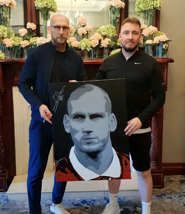 Jaap Stam - Signed Original Painting