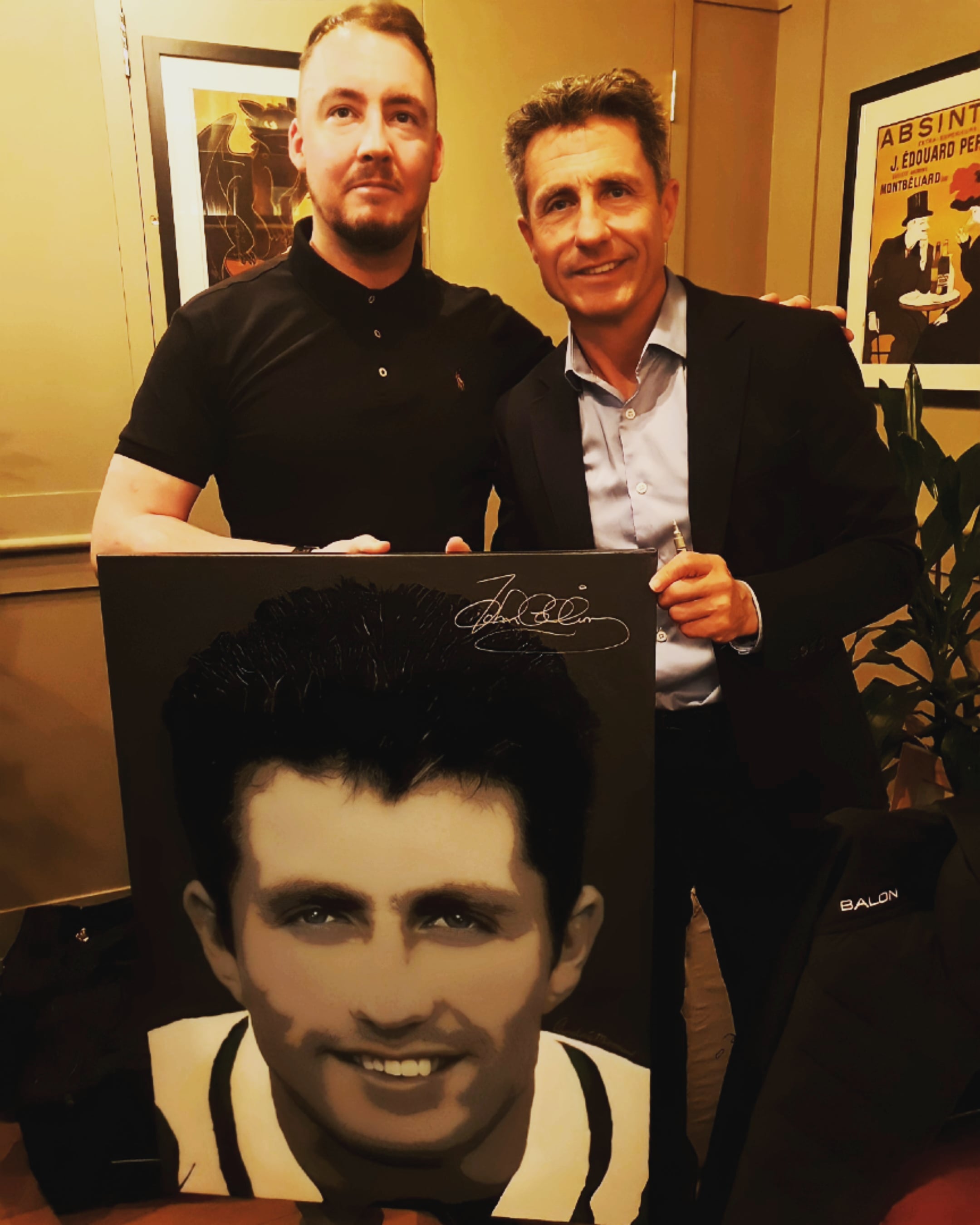John Collins - Signed Original Painting