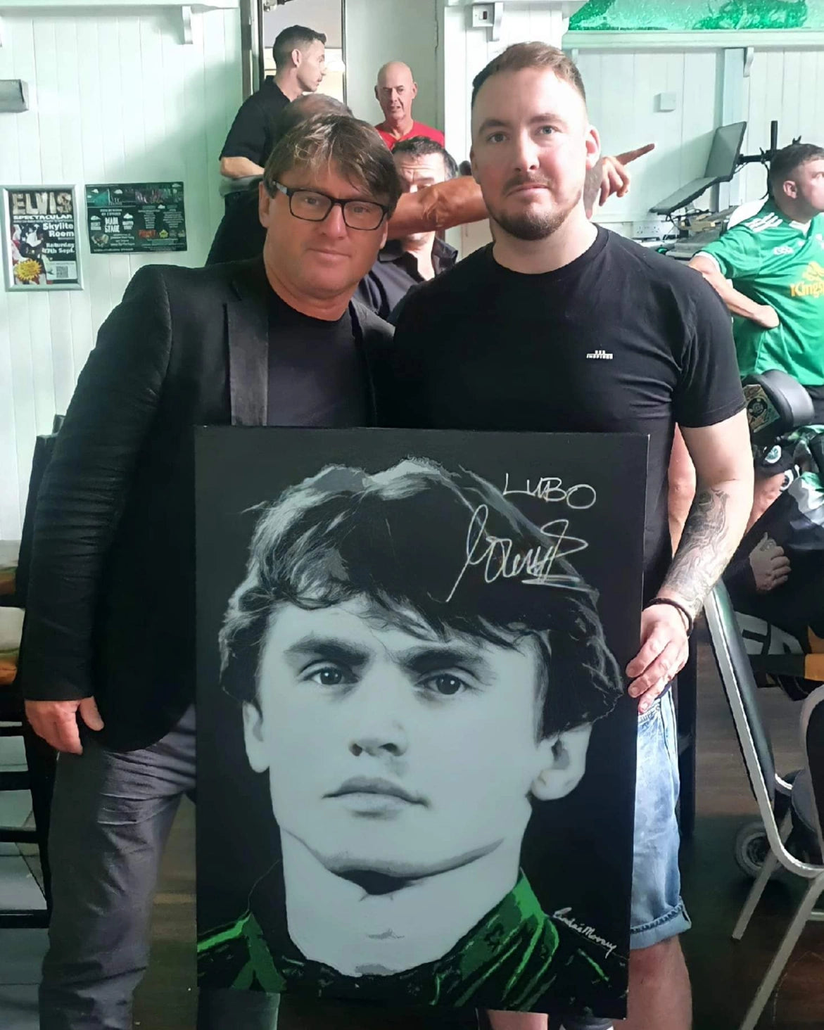 Lubo Moravčík - Signed Original Painting