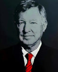 Alex Ferguson Limited Edition Print