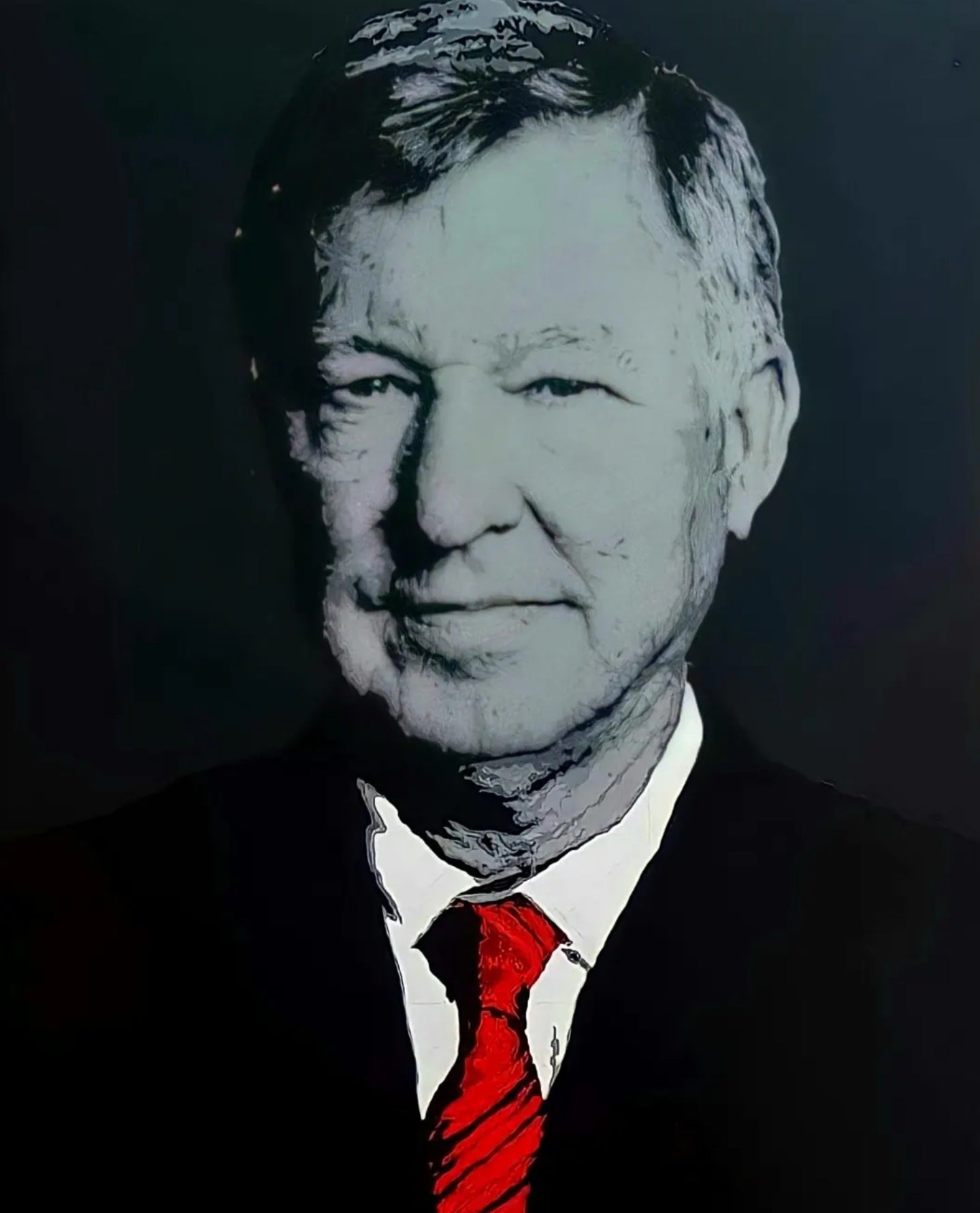 Alex Ferguson Limited Edition Print