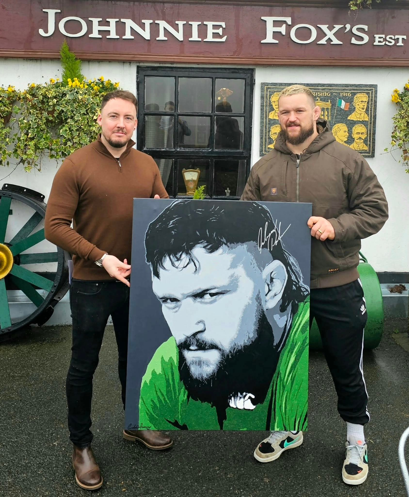 Andrew Porter - Signed Original Painting
