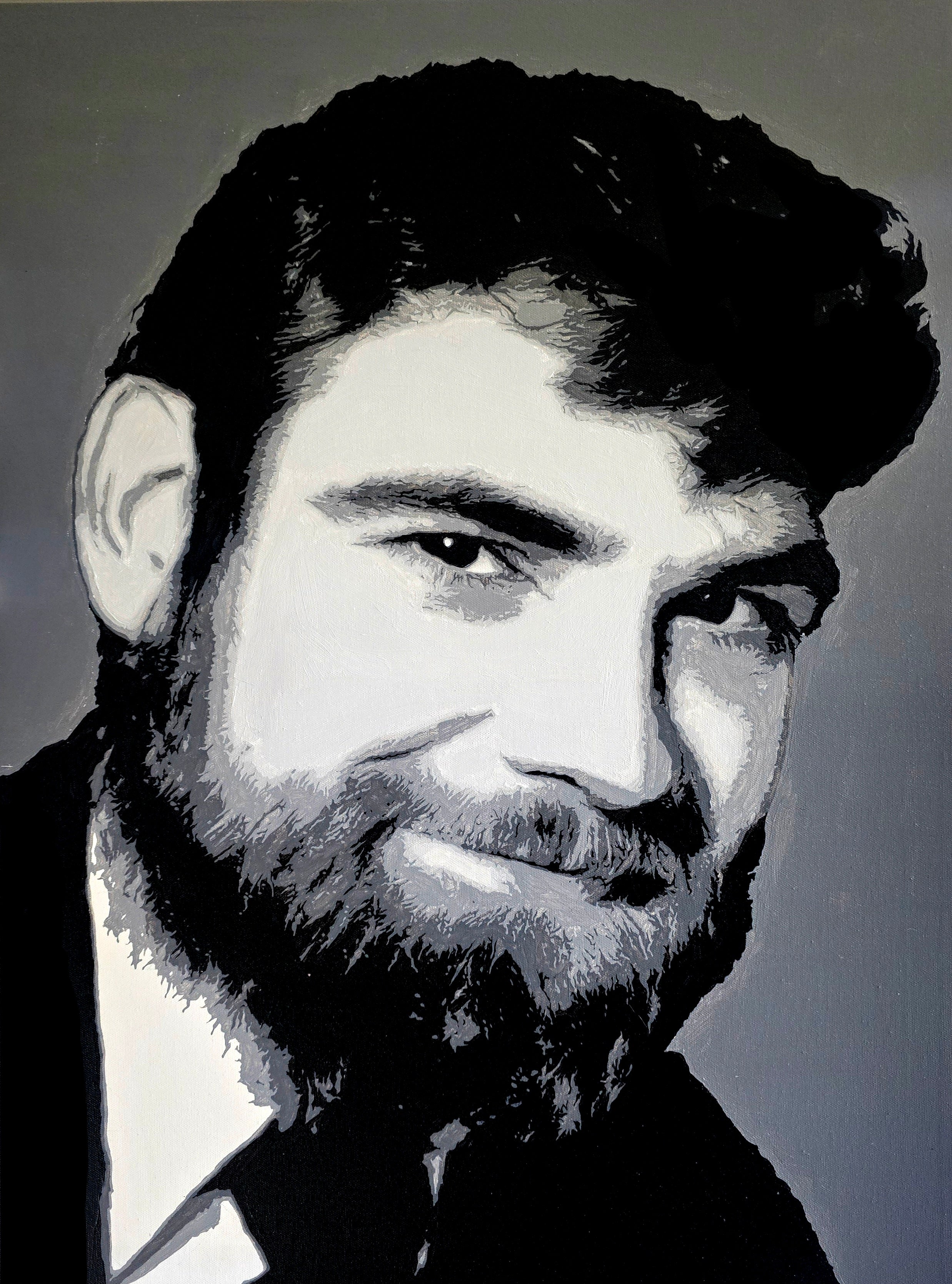 Anthony Hughes - Loughgall Print