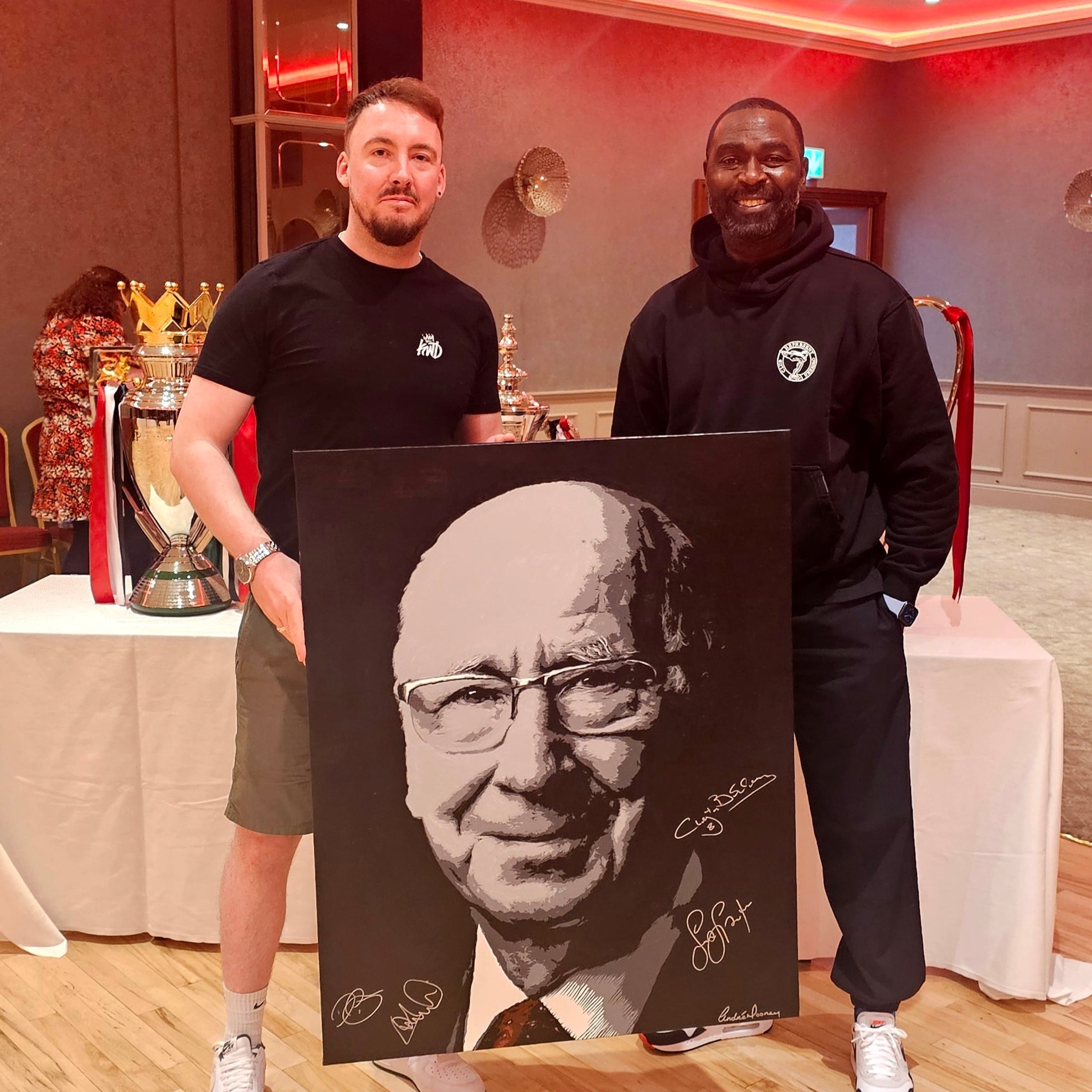 Bobby Charlton - Original Painting