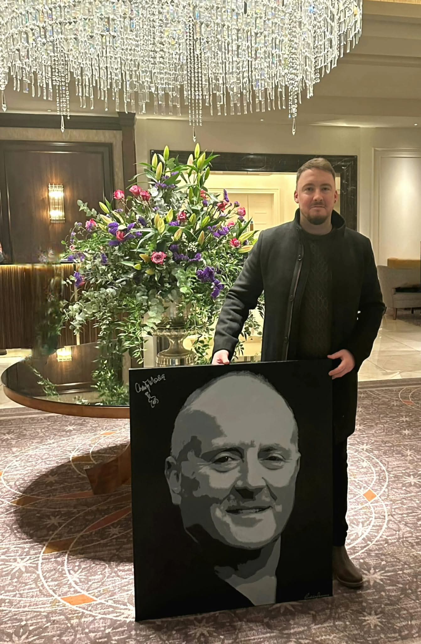 Christy Moore - Original Painting