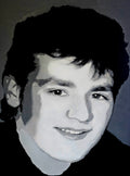 Declan Arthurs - Loughgall Martyr Print