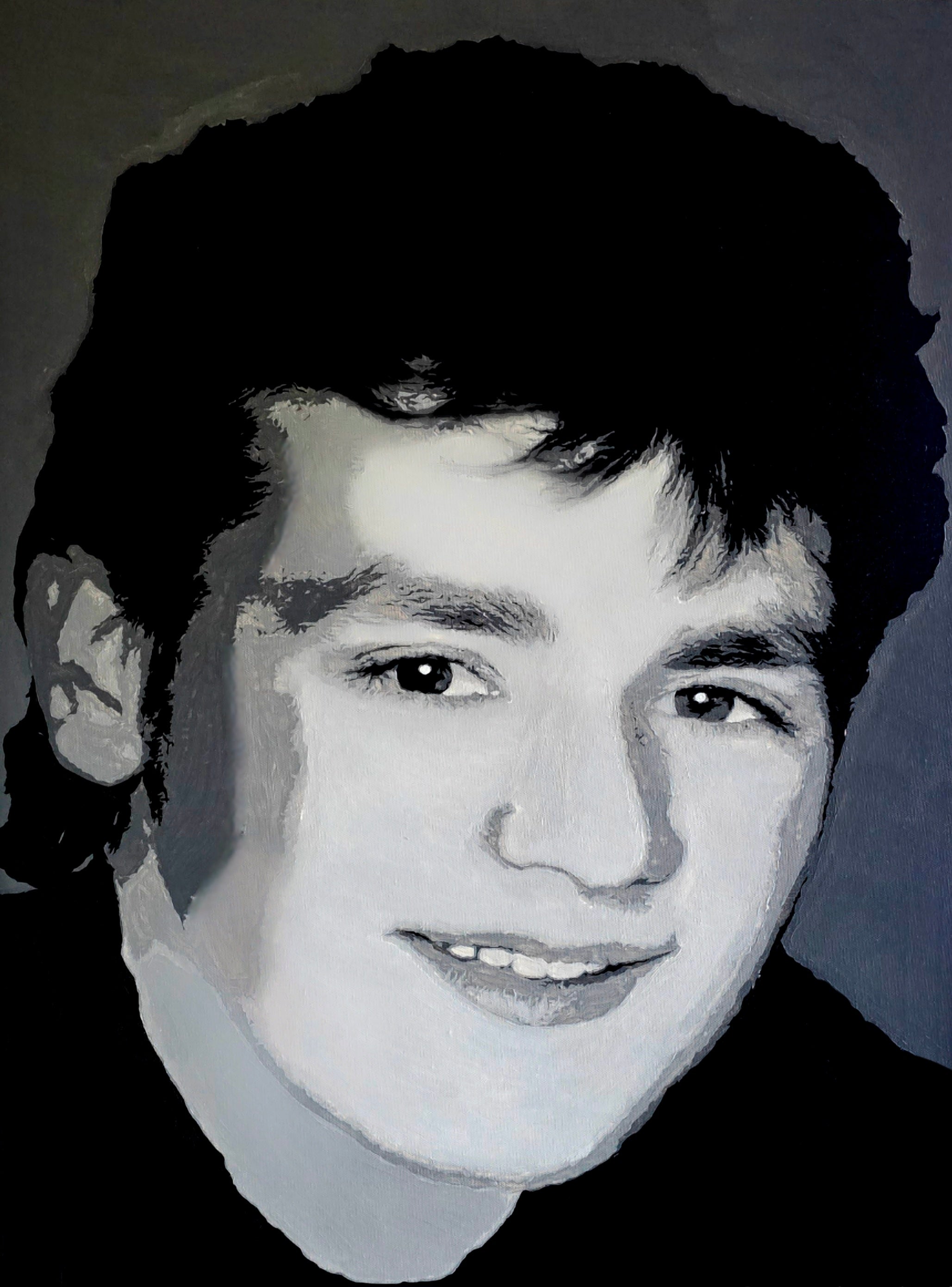 Declan Arthurs - Loughgall Martyr Print