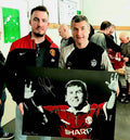 Denis Irwin - Signed Original Painting