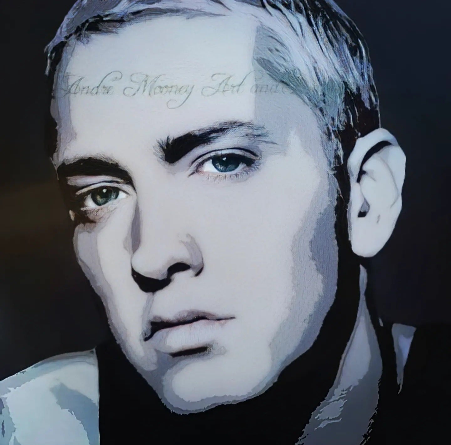 Eminem Limited Edition Print