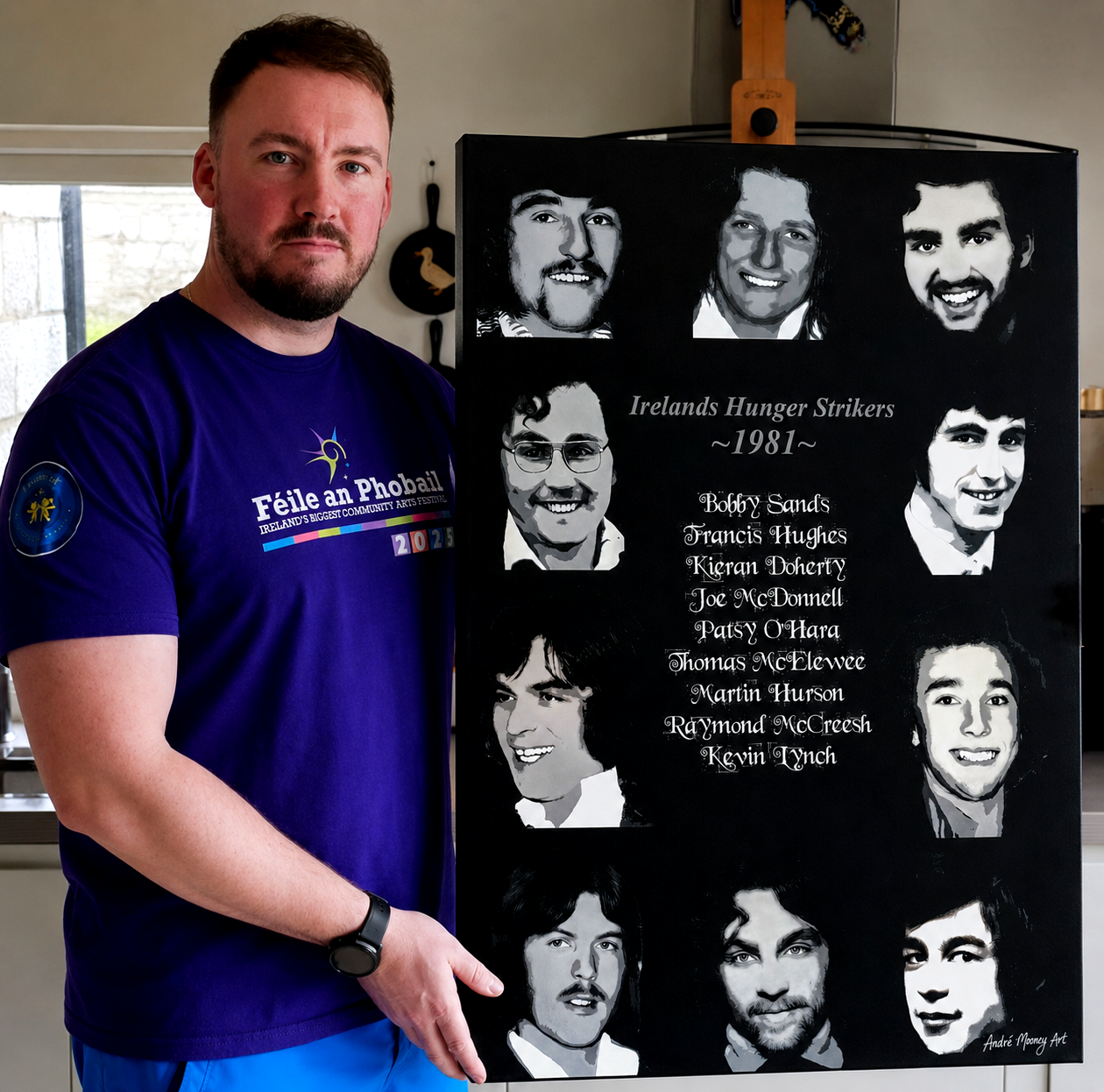 All 10 of the 1981 Hunger Strikers