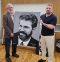 Gerry Adams - Original Painting