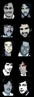 Hunger Strikers — Special Edition Collage Print