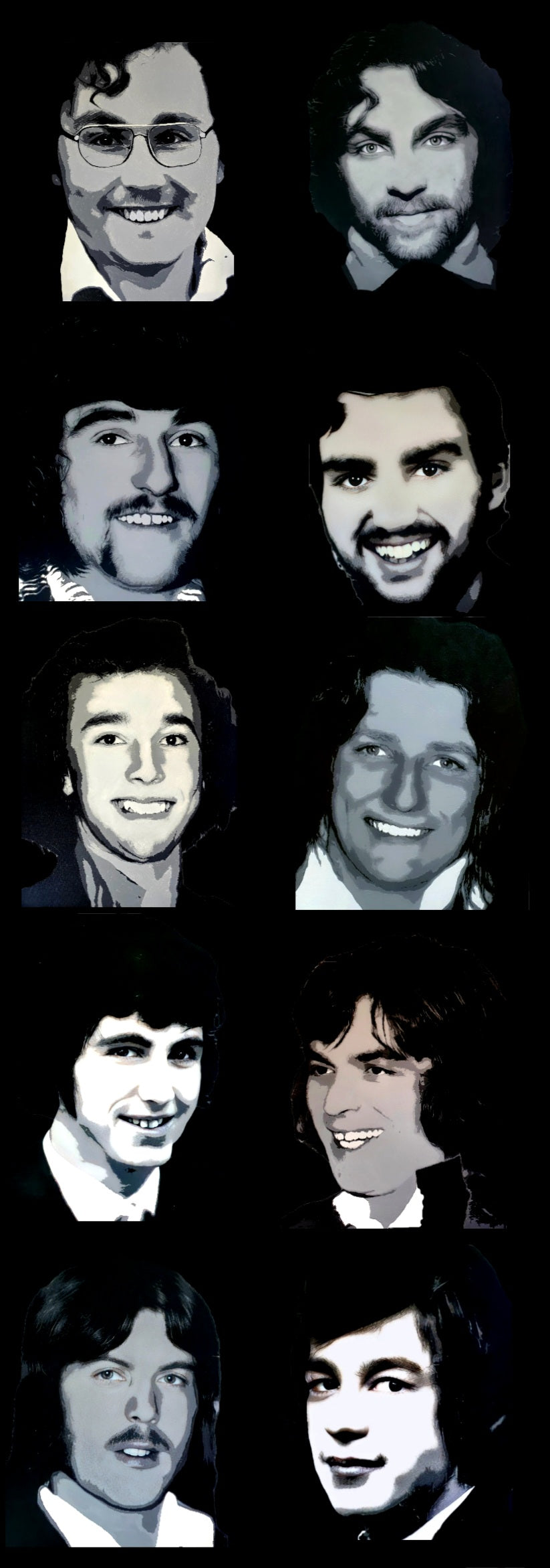 Hunger Strikers — Special Edition Collage Print