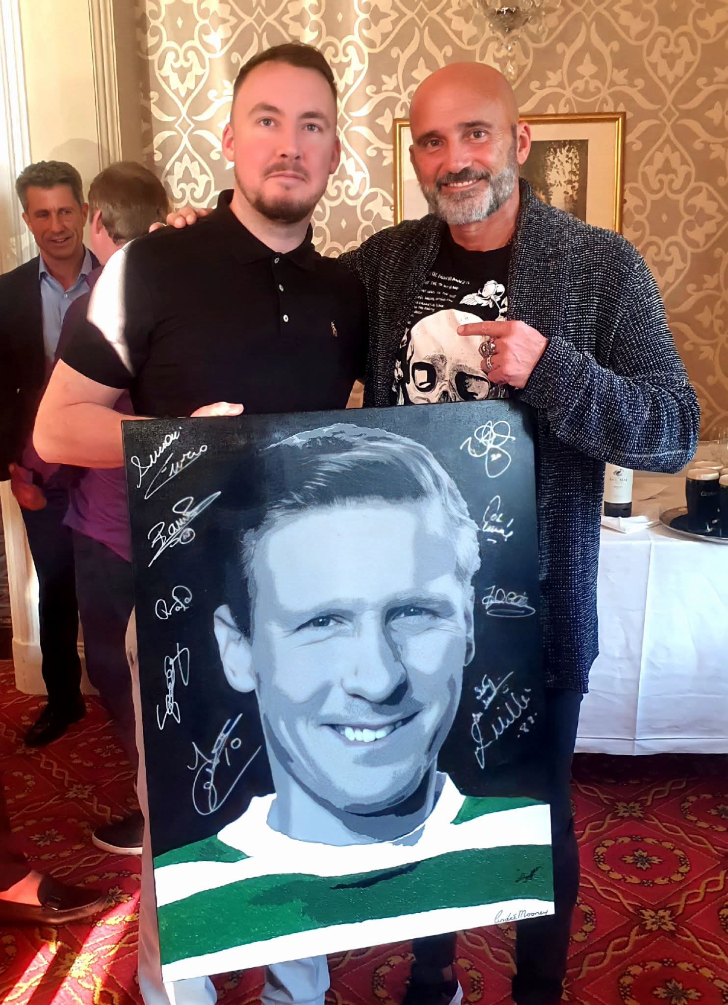 Billy McNeill - Original Painting