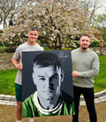 Johnny Sexton - Signed Original Painting