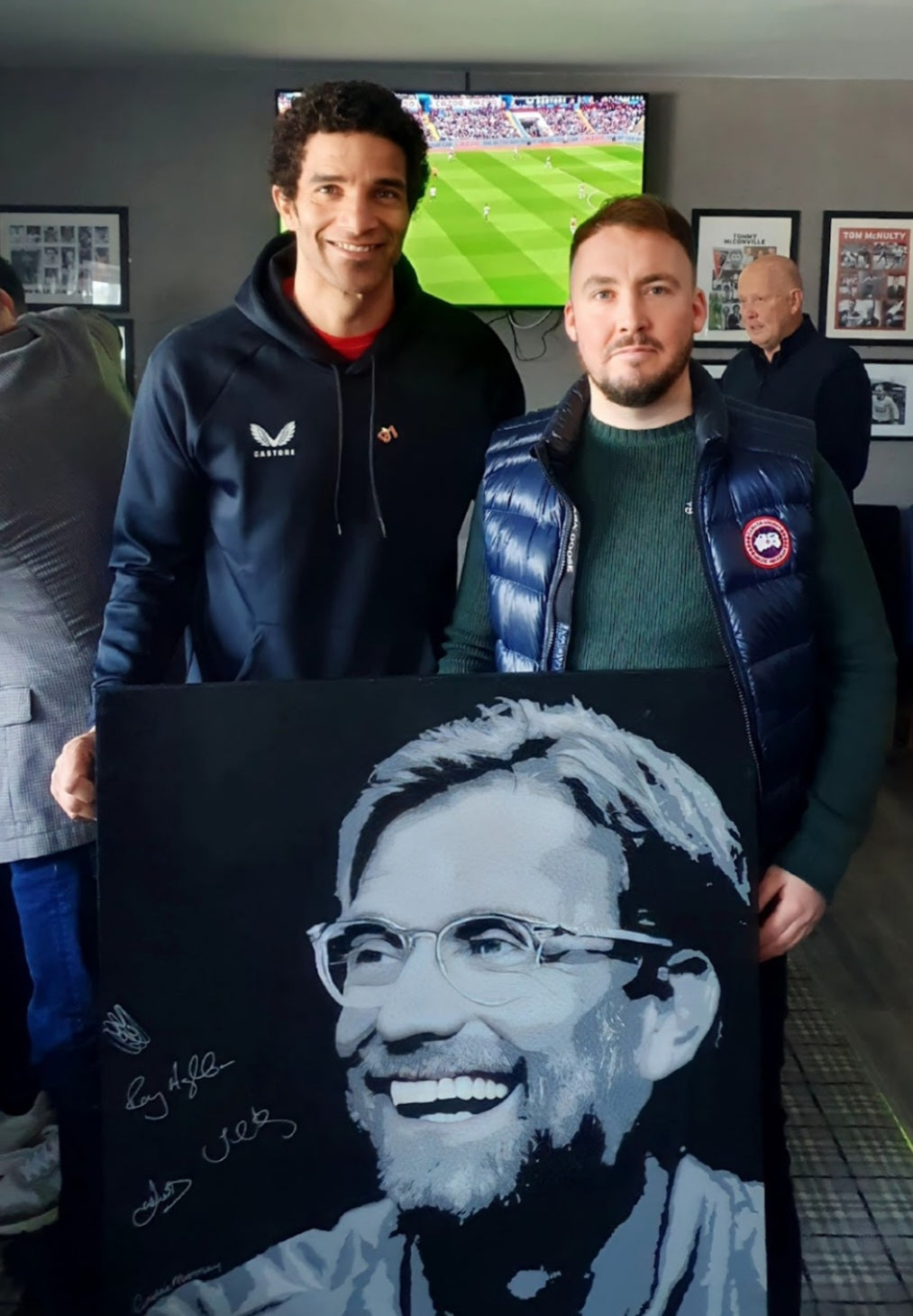 Jürgen Klopp - Signed Original Painting