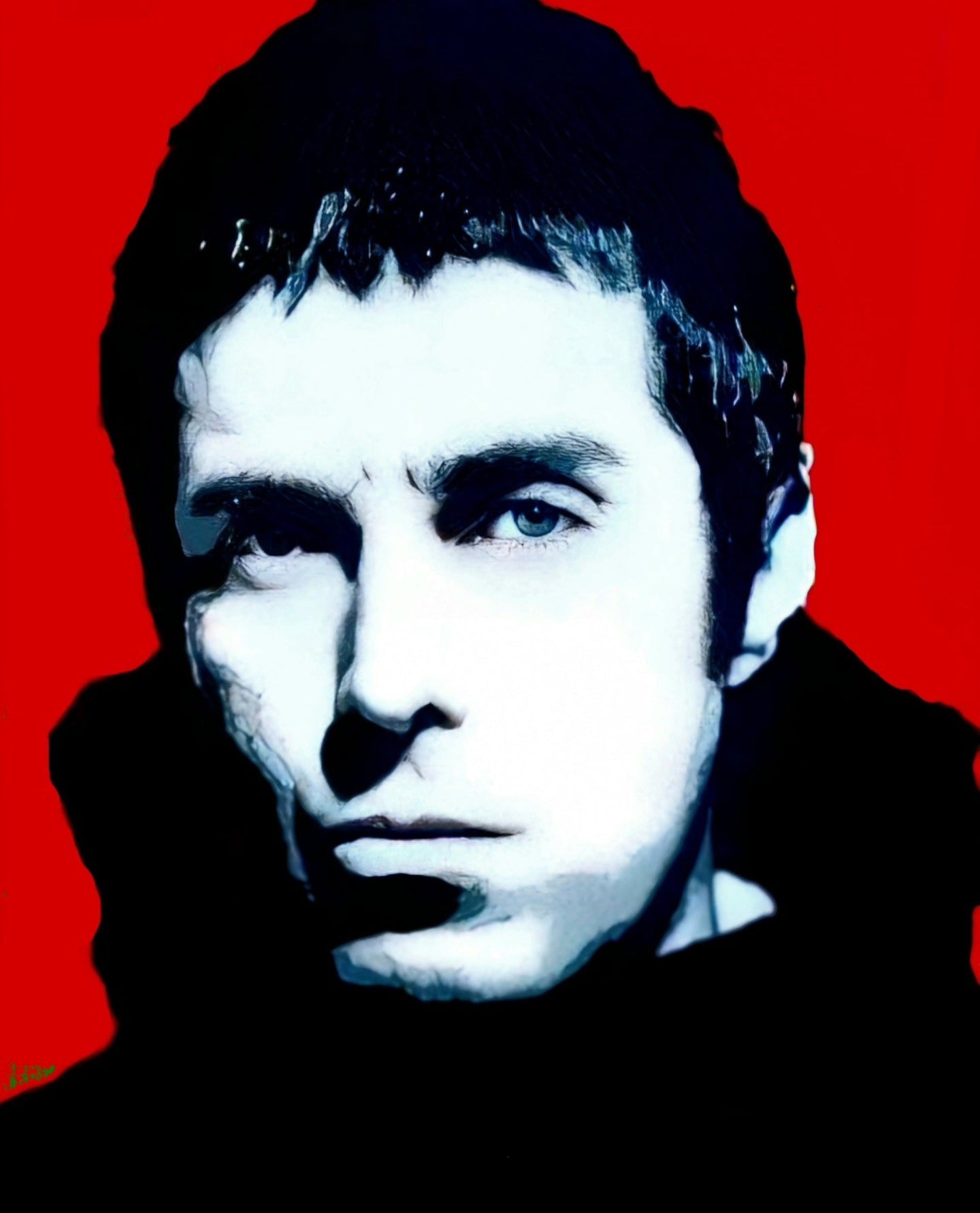 Liam Gallagher Limited Edition Print