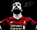 Mo Salah - Signed Original Painting