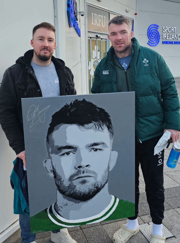 Peter O'Mahony - Signed Original Painting