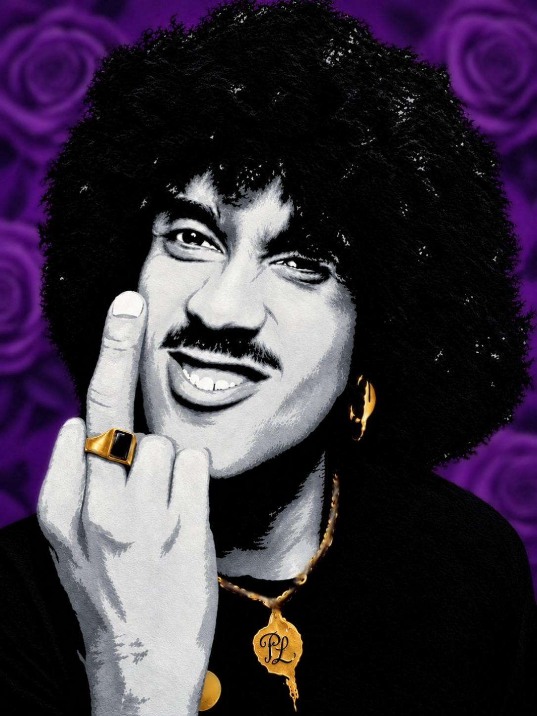 Phil Lynott Limited Edition Print